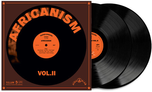 Bob Sinclar: Africanism Vol 2 - Vinyl LP