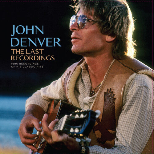 John Denver: The Last Recordings - Blue Seafoam Wave - Vinyl LP