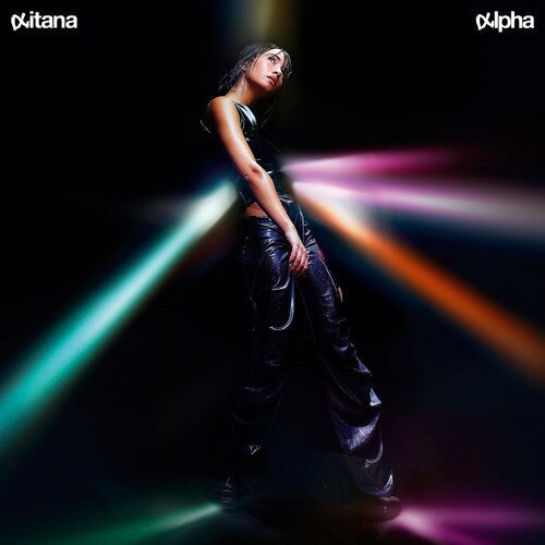 Aitana: Alpha - Blue Vinyl - Vinyl LP
