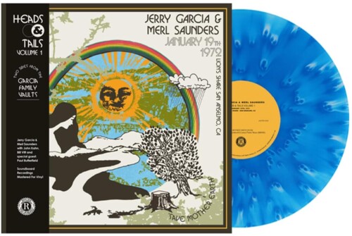 Jerry Garcia Band: Heads & Tails Vol. 1 - Vinyl LP