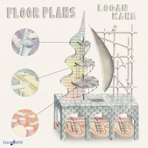 Logan Kane: Floor Plans - Vinyl LP