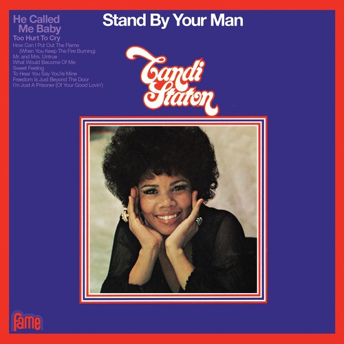 Candi Staton: Stand By Your Man - Vinyl LP