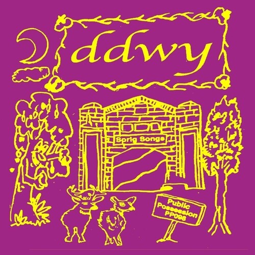 Ddwy: Sprig Songs - Vinyl LP