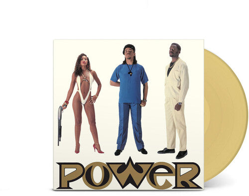Ice-T: Power (Gold LP) - Vinyl LP