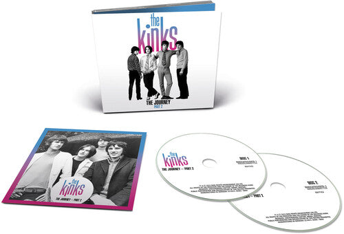 The Kinks: The Journey - Pt. 2 - COMPACT DISCS