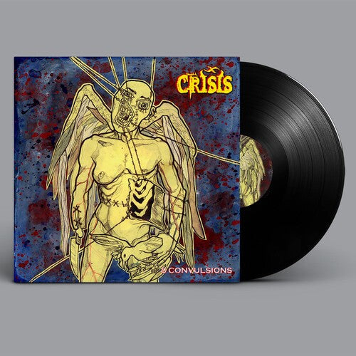 Crisis: 8 Convulsions - Vinyl LP