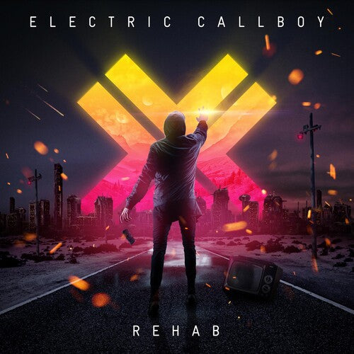 Electric Callboy: Rehab (re-issue 2023) - Vinyl LP