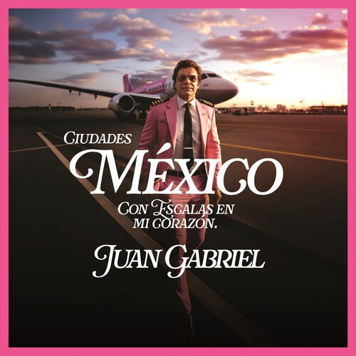Juan Gabriel: Mexico Con Escalas En Mi Corazsn (Ciudades) - COMPACT DISCS