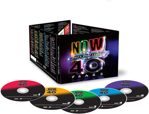 Various Artists: Now That's What I Call 40 Years / Various - COMPACT DISCS
