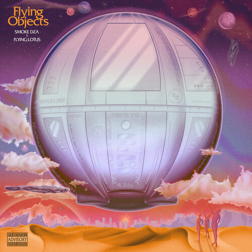 Smoke Dza & Flying Lotus: Flying Objects - Vinyl LP