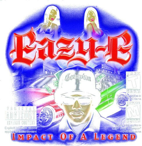 Eazy-E: Impact of a Legend - COMPACT DISCS