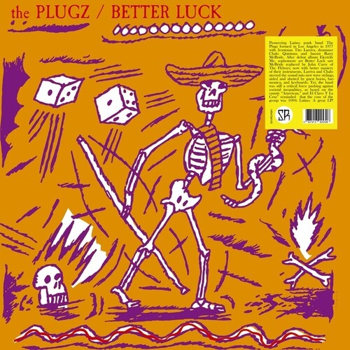 Plugz: Better Luck - Vinyl LP