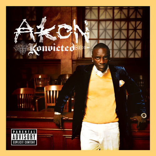 Akon: Konvicted - Vinyl LP