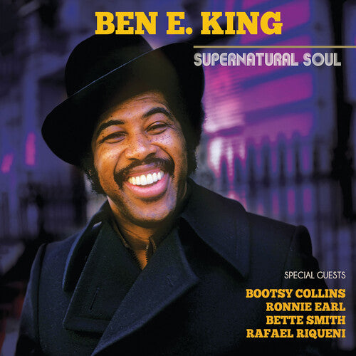 Ben E. King: Supernatural Soul - Vinyl LP