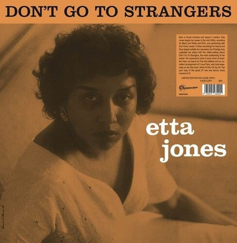 Etta Jones: Don't Go To Strangers - Vinyl LP