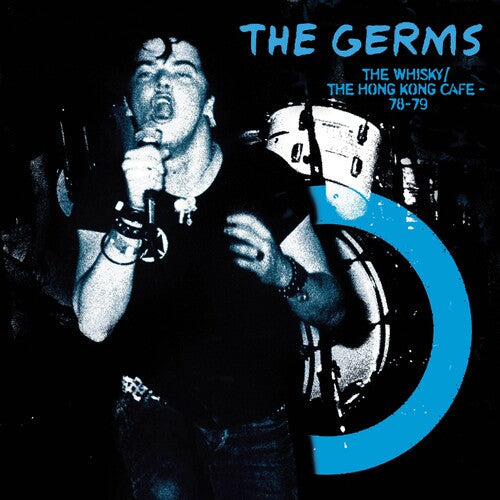 The Germs: Whisky Hong Kong Cafe - Vinyl LP