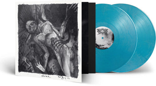 Xasthur: All Reflections Drained - Silver/Blue Marble - Vinyl LP