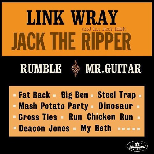 Link Wray: Jack The Ripper - Vinyl LP