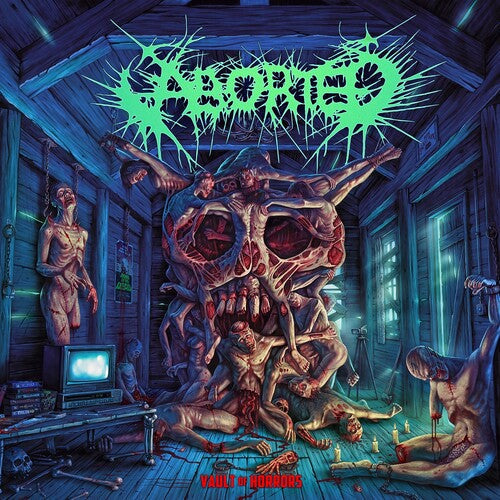 Aborted: Vault of Horrors - COMPACT DISCS