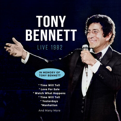 Tony Bennett: Live 1982 - COMPACT DISCS