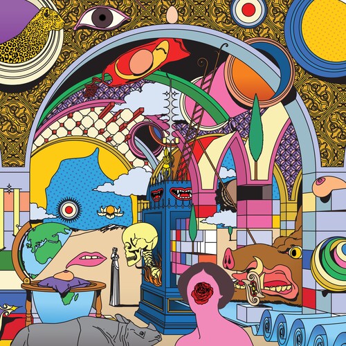 STRFKR: Parallel Realms - Violet & Cobalt Blue - Vinyl LP