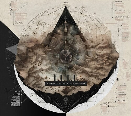 Lull: Journey Through Underworlds - COMPACT DISCS
