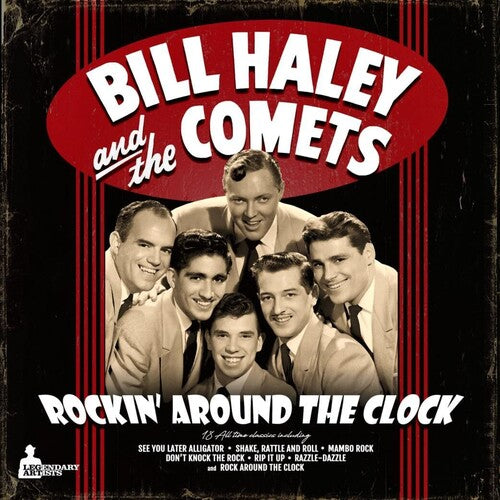 Bill Haley & the Comets: Rockin' Around The Clock - Vinyl LP