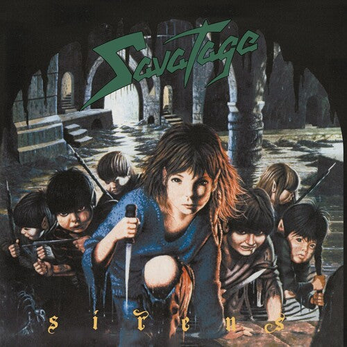 Savatage: Sirens - Vinyl LP