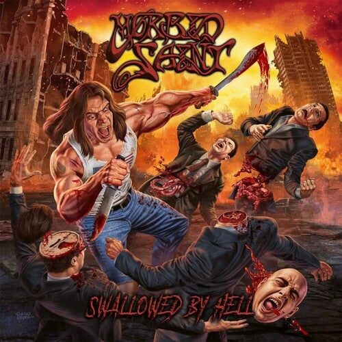 Morbid Saint: Swallowed By Hell - Red - Vinyl LP