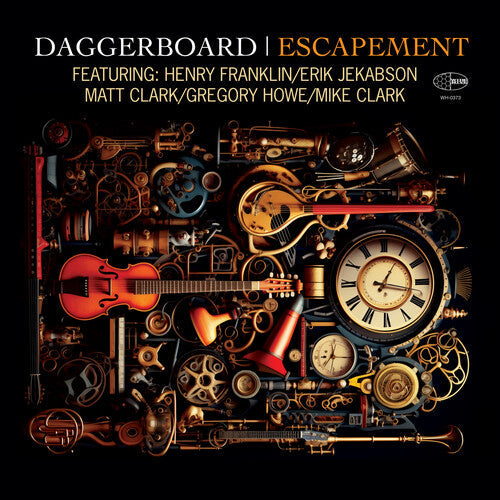 Daggerboard: Escapement - Vinyl LP