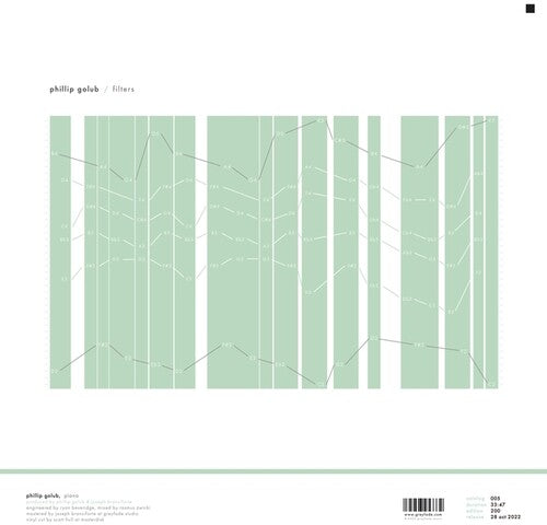 Phillip Golub: Filters - Vinyl LP