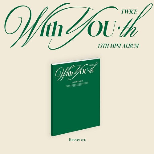 TWICE: With YOU-th (Foreve Ver.) - COMPACT DISCS