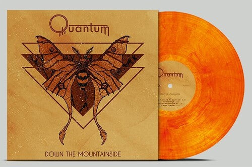 Quantum: Down The Mountainside - Marbled - Vinyl LP