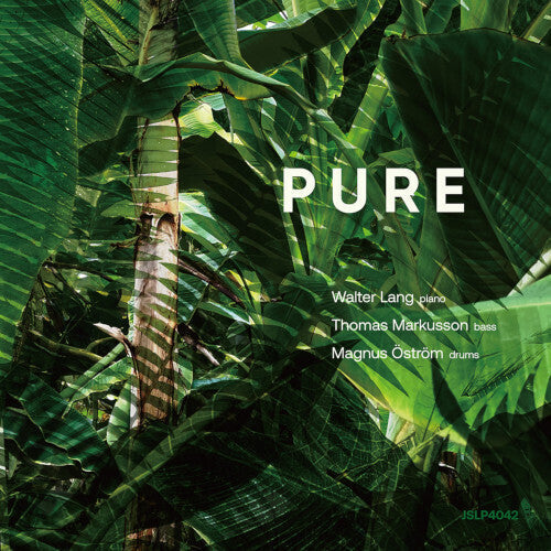 Walter Lang: Pure - Vinyl LP
