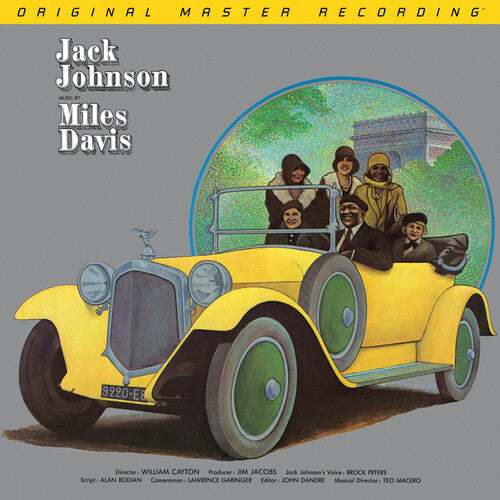 Miles Davis: A Tribute To Jack Johnson - Vinyl LP