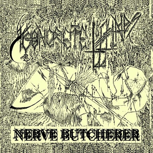 Concrete Winds: Nerve Butcherer - COMPACT DISCS