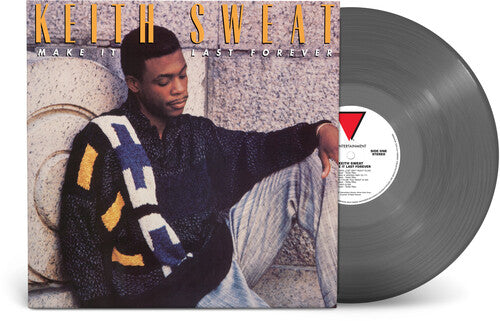 Keith Sweat: Make It Last Forever (Black Ice Vinyl) - Vinyl LP