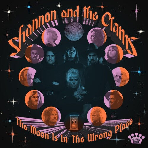 Shannon and the Clams: The Moon Is In The Wrong Place - COMPACT DISCS