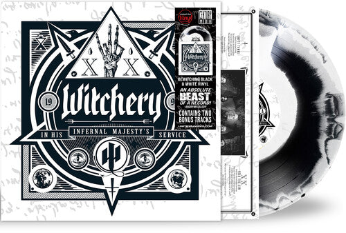 Witchery: In His Infernal Majesty's Service - Vinyl LP