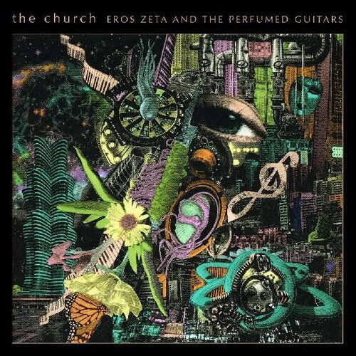The Church: Eros Zeta & The Perfumed Guitars - COMPACT DISCS