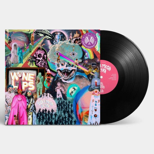 Wine Lips: Super Mega Ultra - Vinyl LP