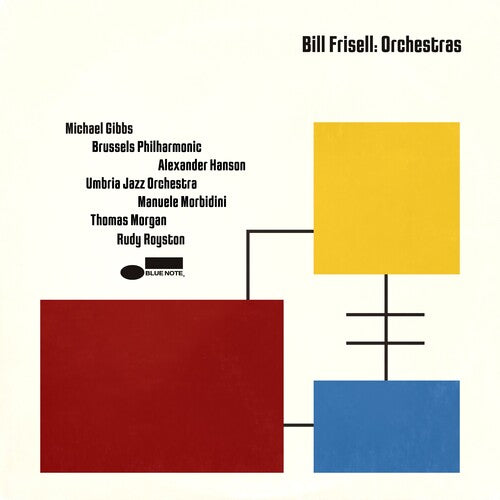 Bill Frisell: Orchestras - COMPACT DISCS