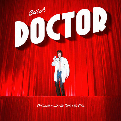 Girl & Girl: Call a Doctor - White - Vinyl LP