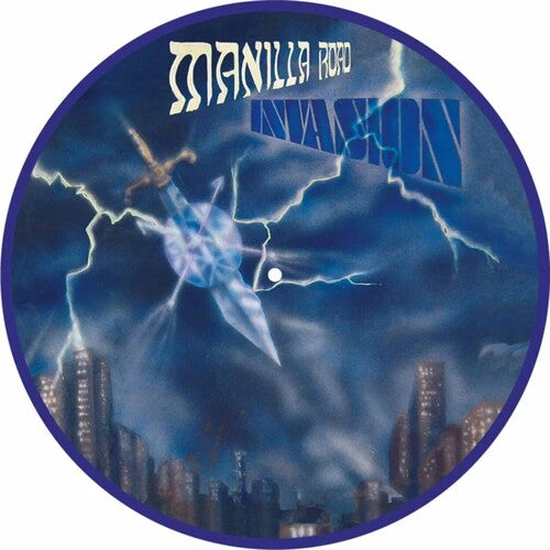 Manilla Road: Invasion - Vinyl LP