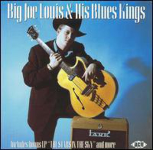 Big Joe Louis & His Blues Kings: Big Joe Louis / Stars in the Sky - COMPACT DISCS
