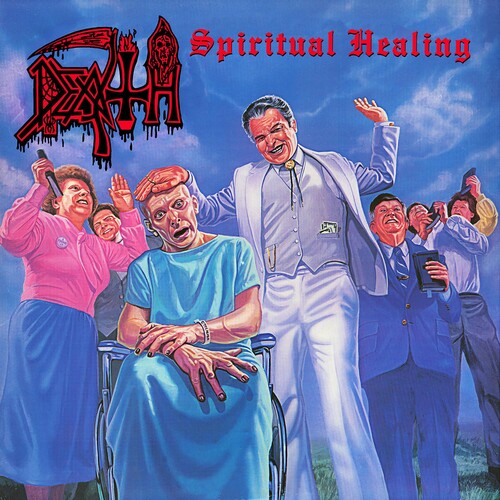 Death: Spiritual Healing - Vinyl LP