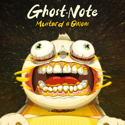 Ghost-Note: Mustard n'Onions - COMPACT DISCS
