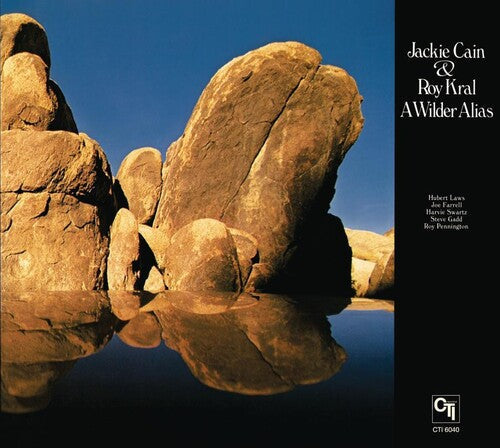 Jackie & Roy: Wilder Alias - COMPACT DISCS