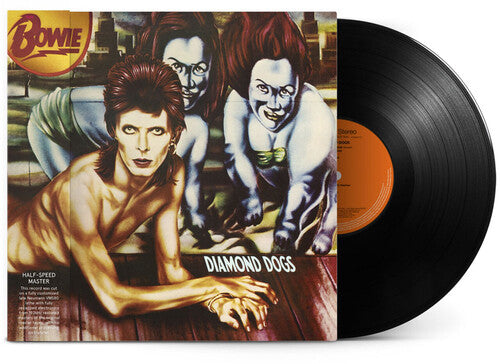 David Bowie: Diamond Dogs (50th Anniversary Half Speed Master) - Vinyl LP