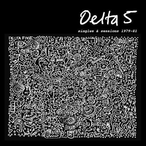 Delta 5: Singles & Sessions 1979-1981 - Vinyl LP